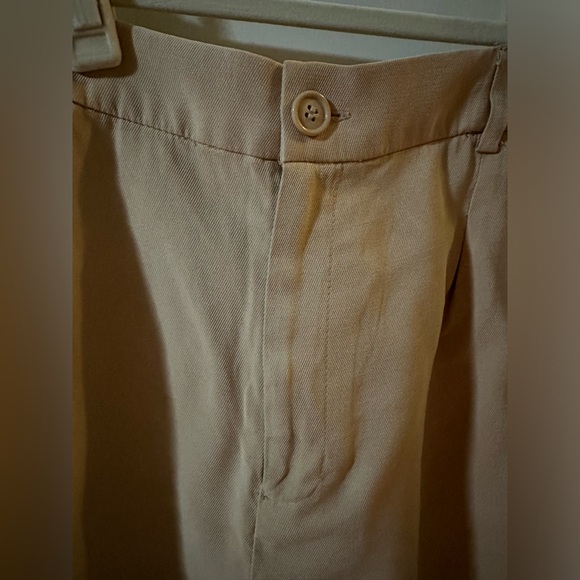 OPEN EDIT SOFT PLEATED SHORTS | TAN WHEY | SZ. SMALL - Picture 4 of 5